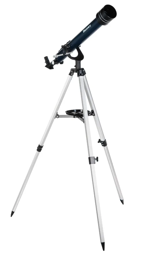 image Levenhuk Discovery Spark 607 AZ Telescope with book,  8