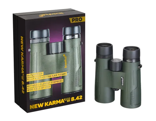 image Levenhuk New Karma PRO ED 8x42 Binoculars,  5