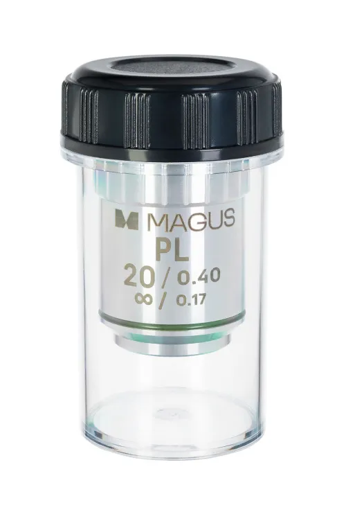 photograph MAGUS SF20 20х/0.40 Plan Pol ∞/0.17 Objective,  2