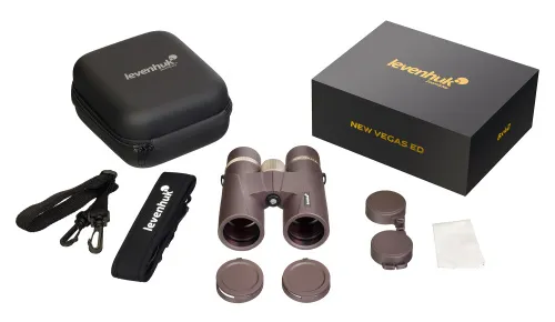image Levenhuk New Vegas ED 8x42 Binoculars,  4