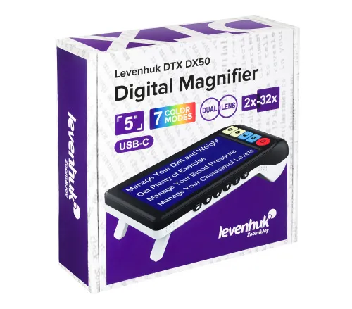 photograph Levenhuk DTX DX50 Digital Magnifier ,  11
