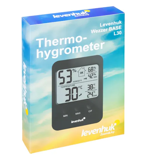 photo Levenhuk Wezzer BASE L30 Thermohygrometer,  9