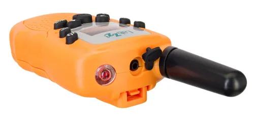 picture Levenhuk LabZZ WTT10 Orange Walkie Talkie and Binoculars Set - Exhibition Item,  11