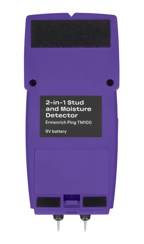 image Ermenrich Ping TM100 2-in-1 Stud and Moisture Detector,  4