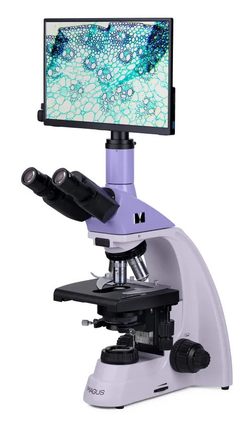 photograph MAGUS Bio D230TL LCD Biological Digital Microscope,  3