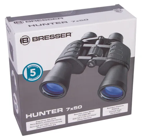 photograph Bresser Hunter 7x50 Binoculars,  8