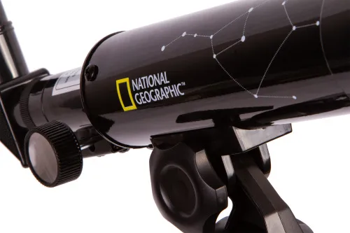 photograph Bresser National Geographic Set: 50/360 AZ Telescope and 40x–640x Microscope,  18