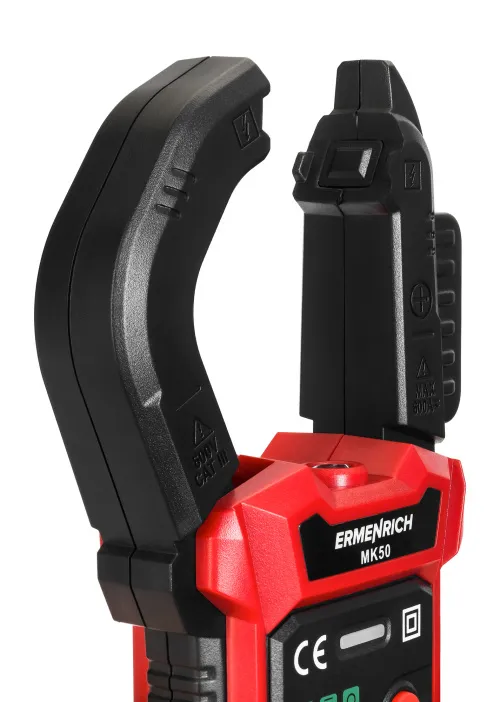 photograph Ermenrich Ping MK50 Digital Clamp Meter,  7