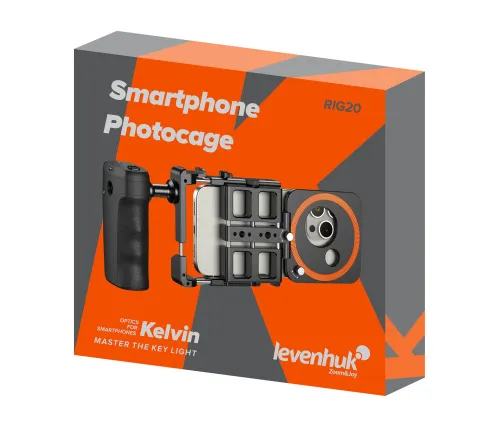 image Levenhuk Kelvin RIG20 Smartphone Photocage,  15