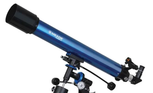image Levenhuk Meade Polaris 90mm EQ Refractor Telescope,  3