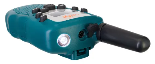 photograph Levenhuk LabZZ WTT10 Walkie Talkie and Binoculars Set,  12