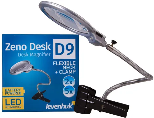 image Levenhuk Zeno Desk D9 Magnifier,  3