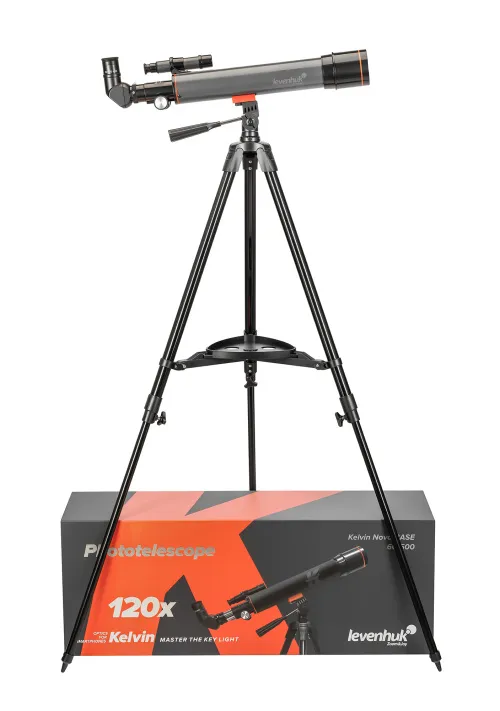 photo Levenhuk Kelvin Nova BASE 60/500 Phototelescope,  2