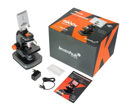 image Levenhuk Kelvin Touch KM3 Photomicroscope,  2