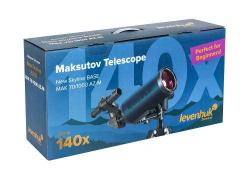 picture Levenhuk New Skyline BASE МАК 70/1000 AZ-M Telescope ,  17