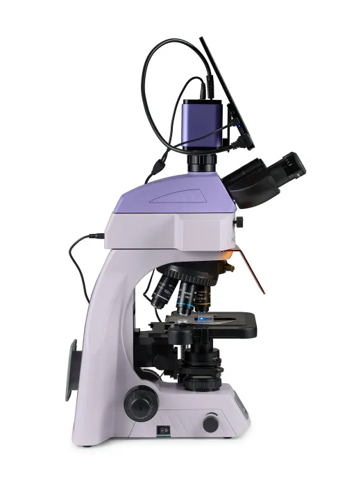 photograph MAGUS Lum D450L LCD Fluorescence Digital Microscope,  7
