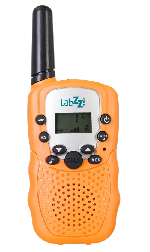 picture Levenhuk LabZZ WTT10 Orange Walkie Talkie and Binoculars Set - Exhibition Item,  9