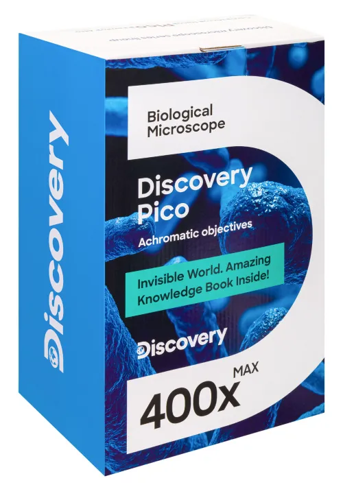 image Levenhuk Discovery Pico Polar Digital Microscope with book,  9