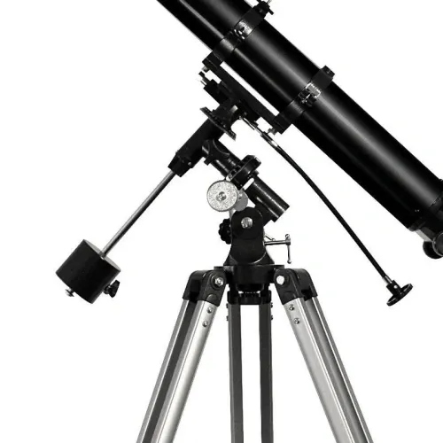 photograph Omegon Telescope AC 90/1000 EQ-2,  3