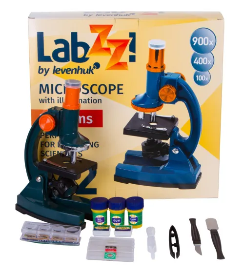 image Levenhuk LabZZ M2 Microscope,  11
