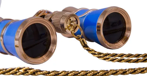 photo Levenhuk Broadway 325C Opera Glasses with Chain,  9