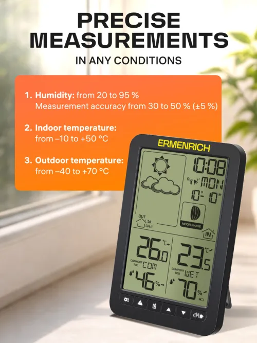 photograph Ermenrich Report WR20 Weather Station,  14