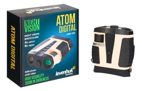photo Levenhuk Atom Digital DNB300 Night Vision Binoculars  - Exhibition Item,  3