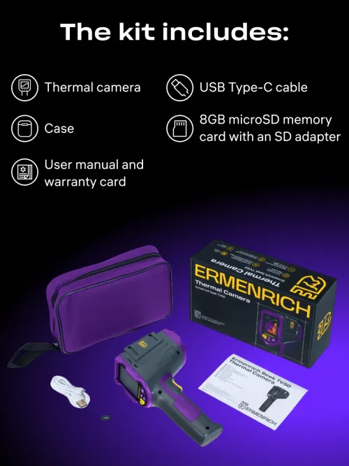 image Ermenrich Seek TV50 Thermal Camera,  13