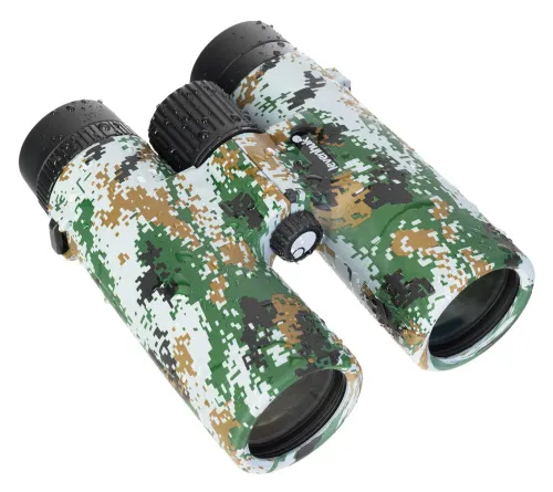 photograph Levenhuk Camo 10x42 Binoculars with Reticle,  11