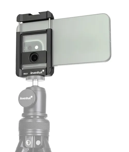 picture Levenhuk Kelvin RIG1 Mini Smartphone Cage,  4