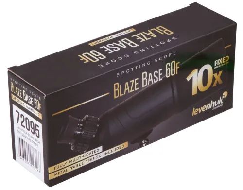 photograph Levenhuk Blaze BASE 60F Spotting Scope,  12