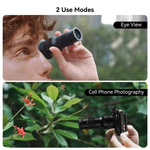 picture Levenhuk Kelvin TLC25 Smartphone Telecular and Microcular,  15