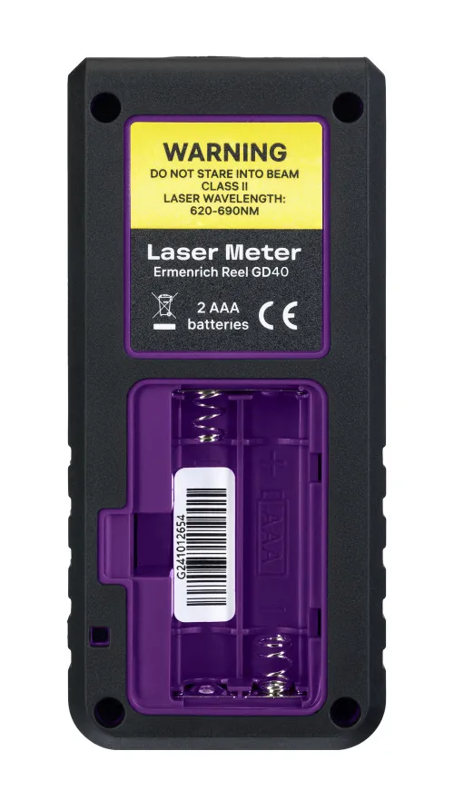 picture Ermenrich Reel PLUS GD40 Laser Meter,  5