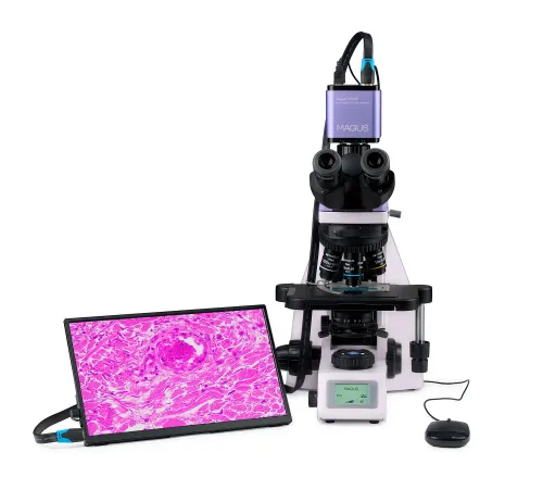 image MAGUS Bio D260T LCD Biological Digital Microscope,  9