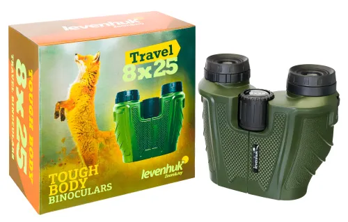 photo Levenhuk Travel 8x25 Binoculars,  11