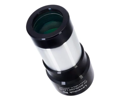 picture Levenhuk 2x Barlow Lens,  3