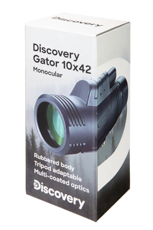 photograph Levenhuk Discovery Gator 10x42 Monocular,  10