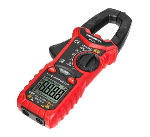 photo Ermenrich Ping MK20 Digital Clamp Meter,  4