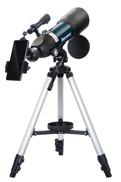 photo Levenhuk Discovery Sky Trip ST80 Telescope with book,  11