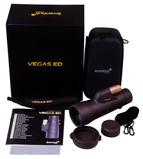 image Levenhuk Vegas ED 10x50 Monocular,  5