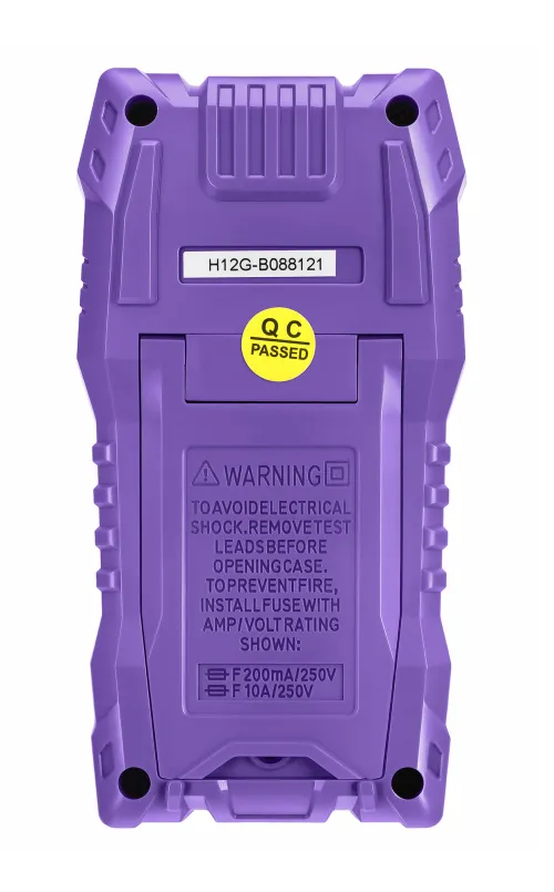 picture Ermenrich Zing TC07 Digital Multimeter,  3