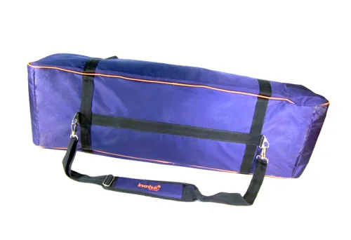 photograph Levenhuk Zongo 80 Telescope Case; Large, Blue,  4