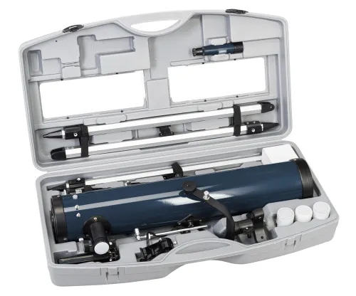 picture Levenhuk Discovery Spark Travel 76 Telescope with book,  4