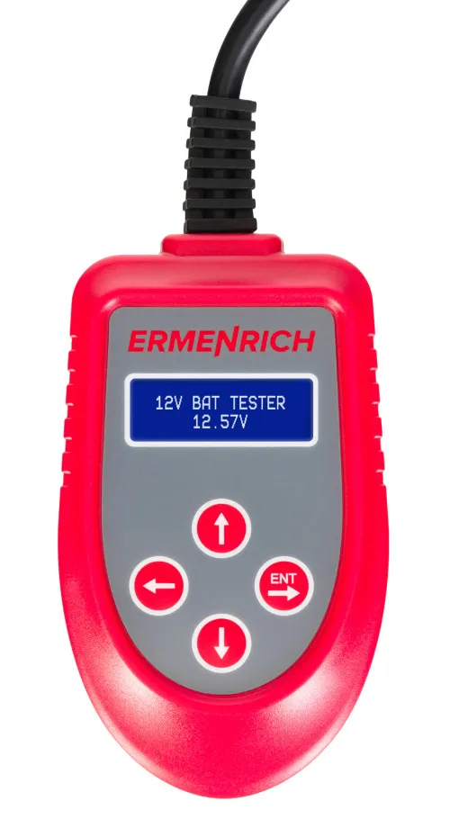 picture Ermenrich Zing AL30 Battery Tester,  3