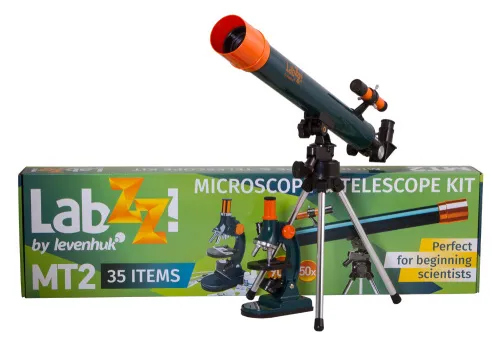 picture Levenhuk LabZZ MT2 Microscope & Telescope Kit,  15