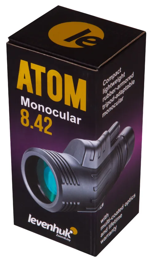 photograph Levenhuk Atom 8x42 Monocular,  10