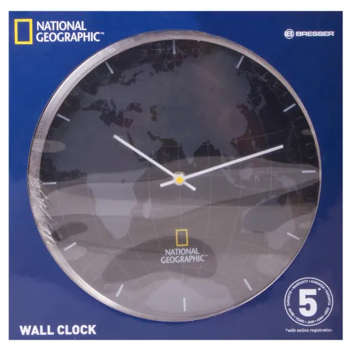 image Bresser National Geographic Wall Clock 30cm - Exhibition Item,  7