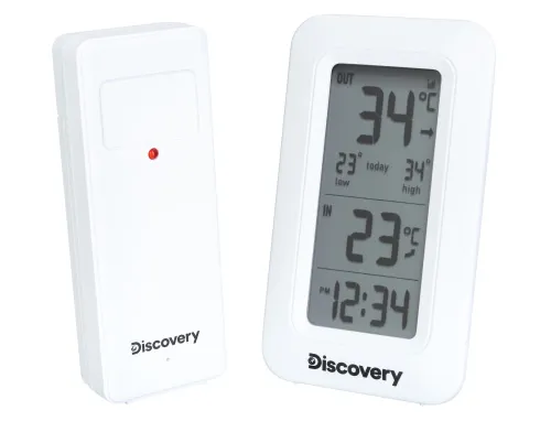 image Levenhuk Discovery Report W10 Weather Station with clock,  3