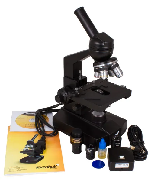 photo Levenhuk D320L 3.1M Digital Monocular Microscope - Exhibition Item,  12