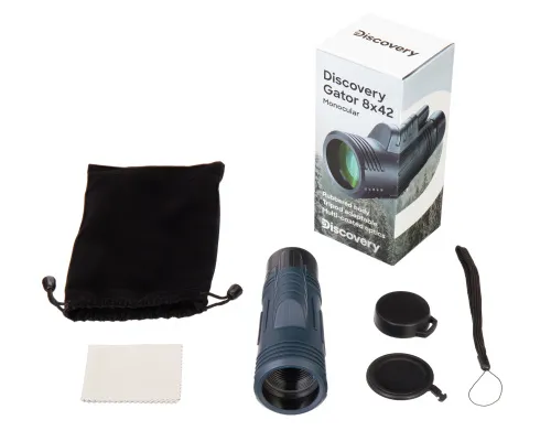 photo Levenhuk Discovery Gator 8x42 Monocular,  4